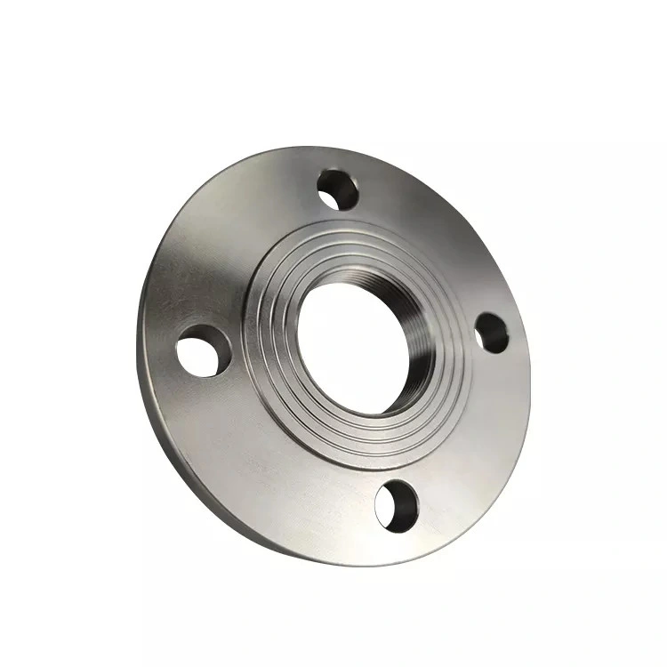 Forged Stainless Steel Flange Ring with Stainless Steel Forging