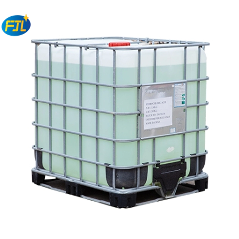 Industrial Muriatic Acid / Food Grade Hydrochloric Acid (HCl) Price CAS7647-01-0