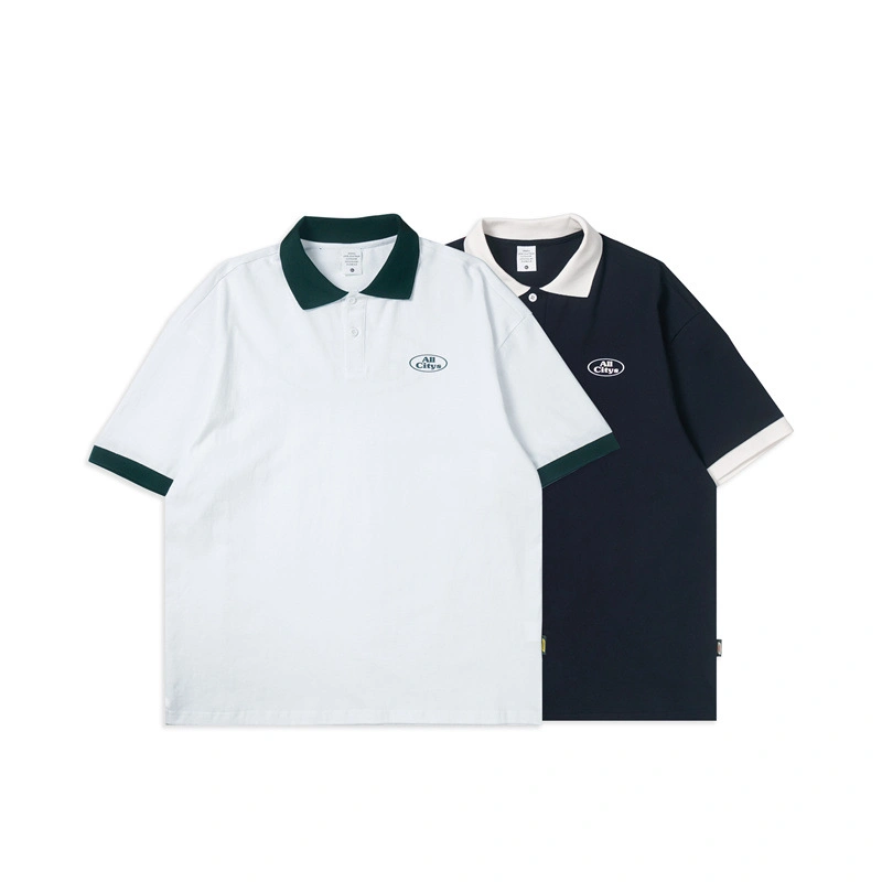 Wholesale/Supplier Cheap Customized Logo 100% Cotton Workwear Short Sleeve Polo Shirts