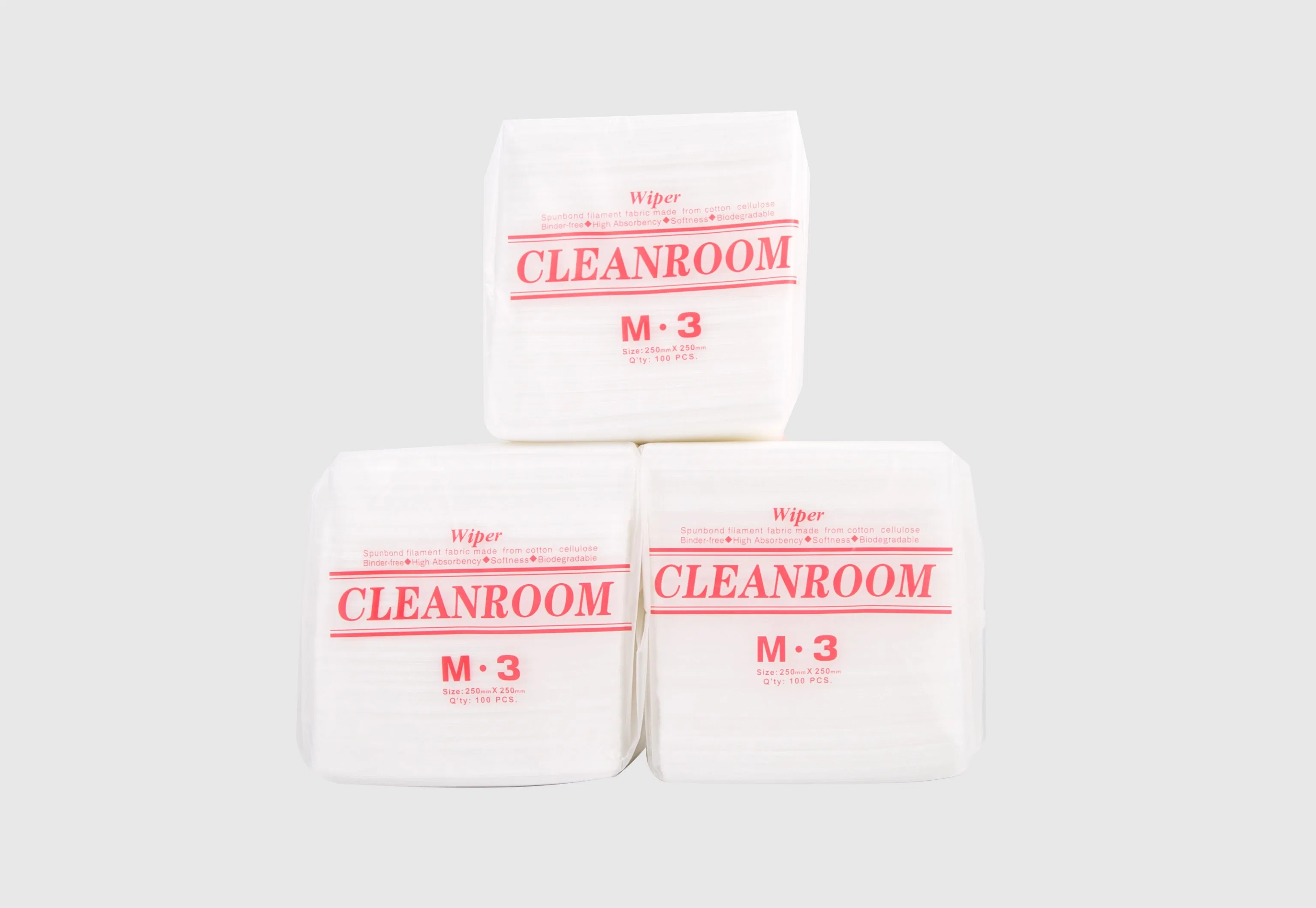 M-3 Oil Absorbent and Cleanroom Wiper