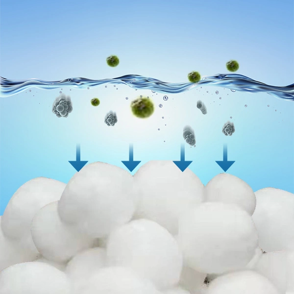 Accessory Aquarium Replace Sand Bio Polyester Fiber Balls in Sand Filters