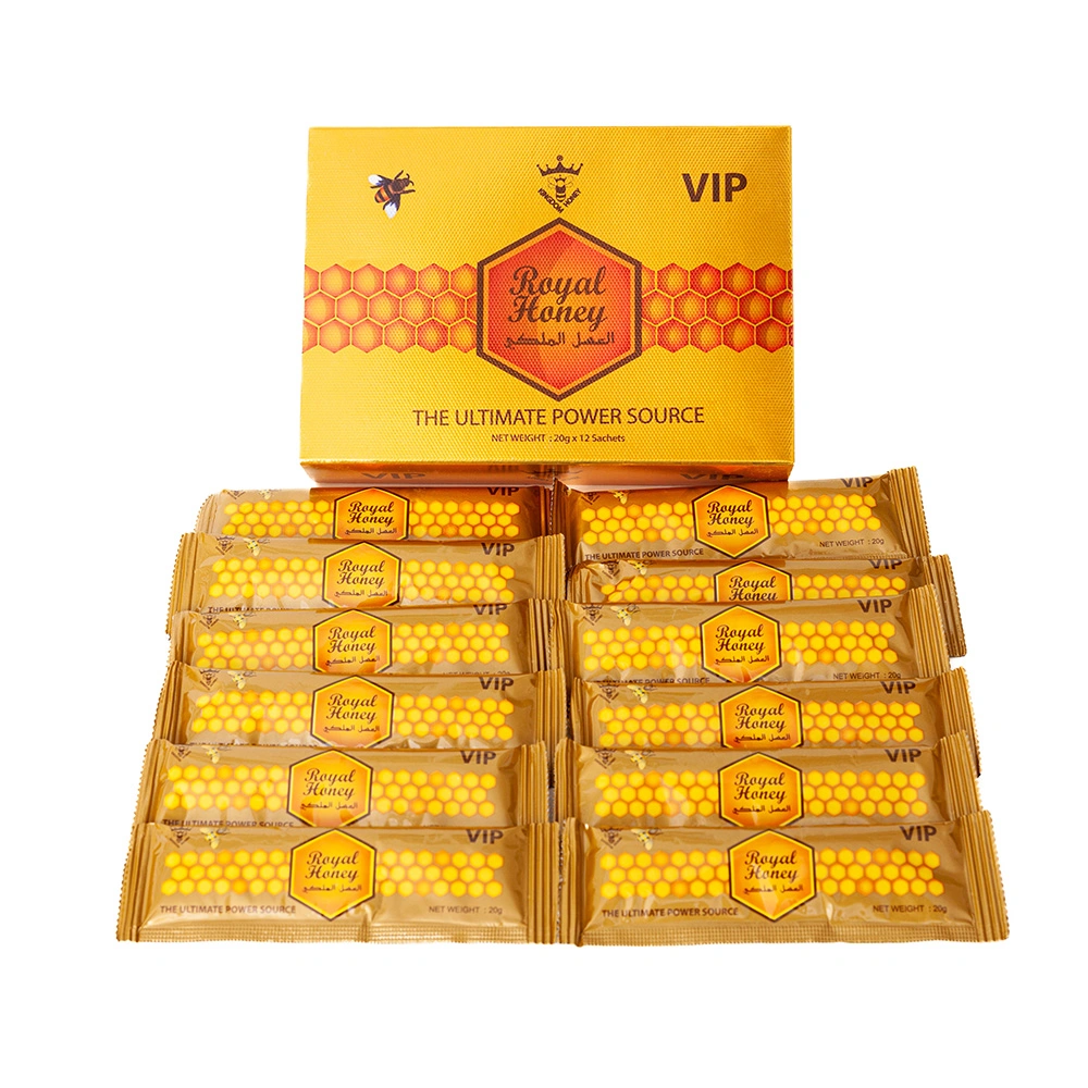 OEM Royal Honey for Male Erectile Dysfunction and Sexual Delay