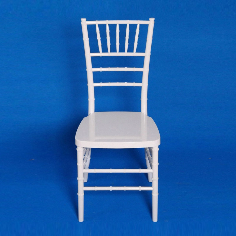 Polycarbonate Resin PC White Resin PC Chiavari Restaurant Chair Furniture