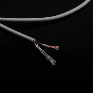 Cable de ECG de un solo cable de conductor de fibra de carbono extremadamente flexible para el paciente Prueba de flexión pasa 1 millones de veces