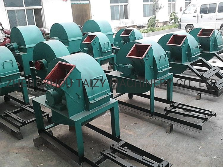 High Efficient Wood Shavings Compress Machine for Animal Bedding