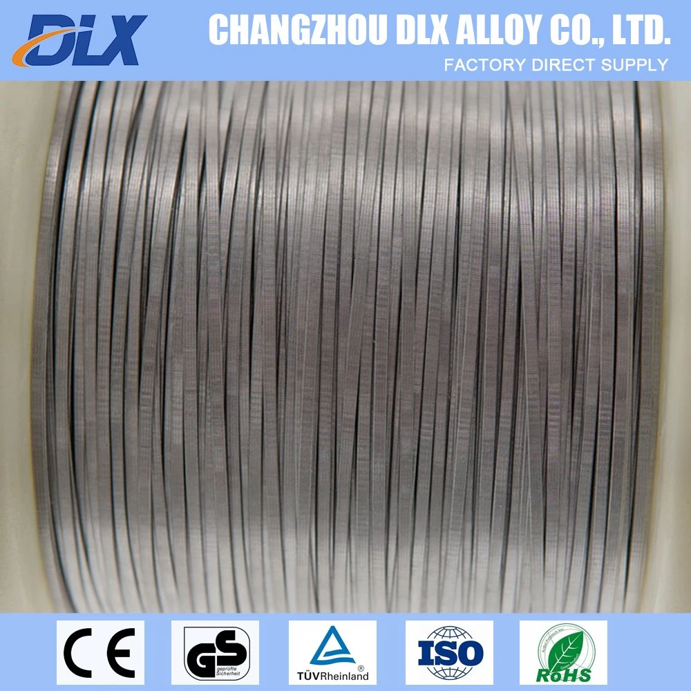 Nickel Chromium Alloy Wire (Ni80Cr20, Ni70Cr30, Ni60Cr15, Ni30Cr20) Ni60cr15 Resistance Heating Alloys