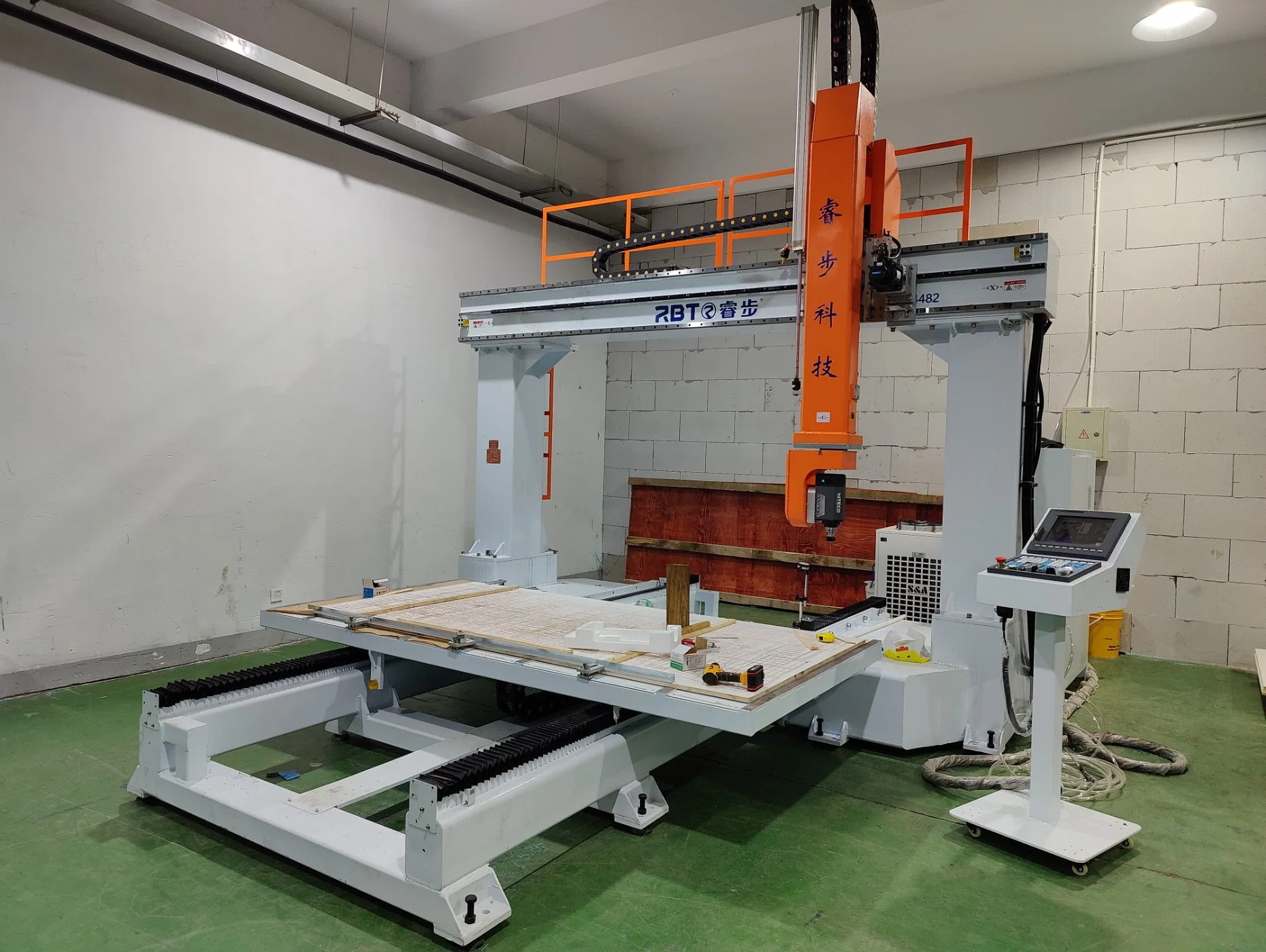 Woodworking Industry Processing CNC Machine