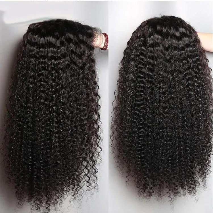 Frontal Glueless Full HD Lace Wig, Cuticle Aligned Virgin Raw Indian Hair Wig, Unprocessed 100% 360 Full Lace Human Hair Wig