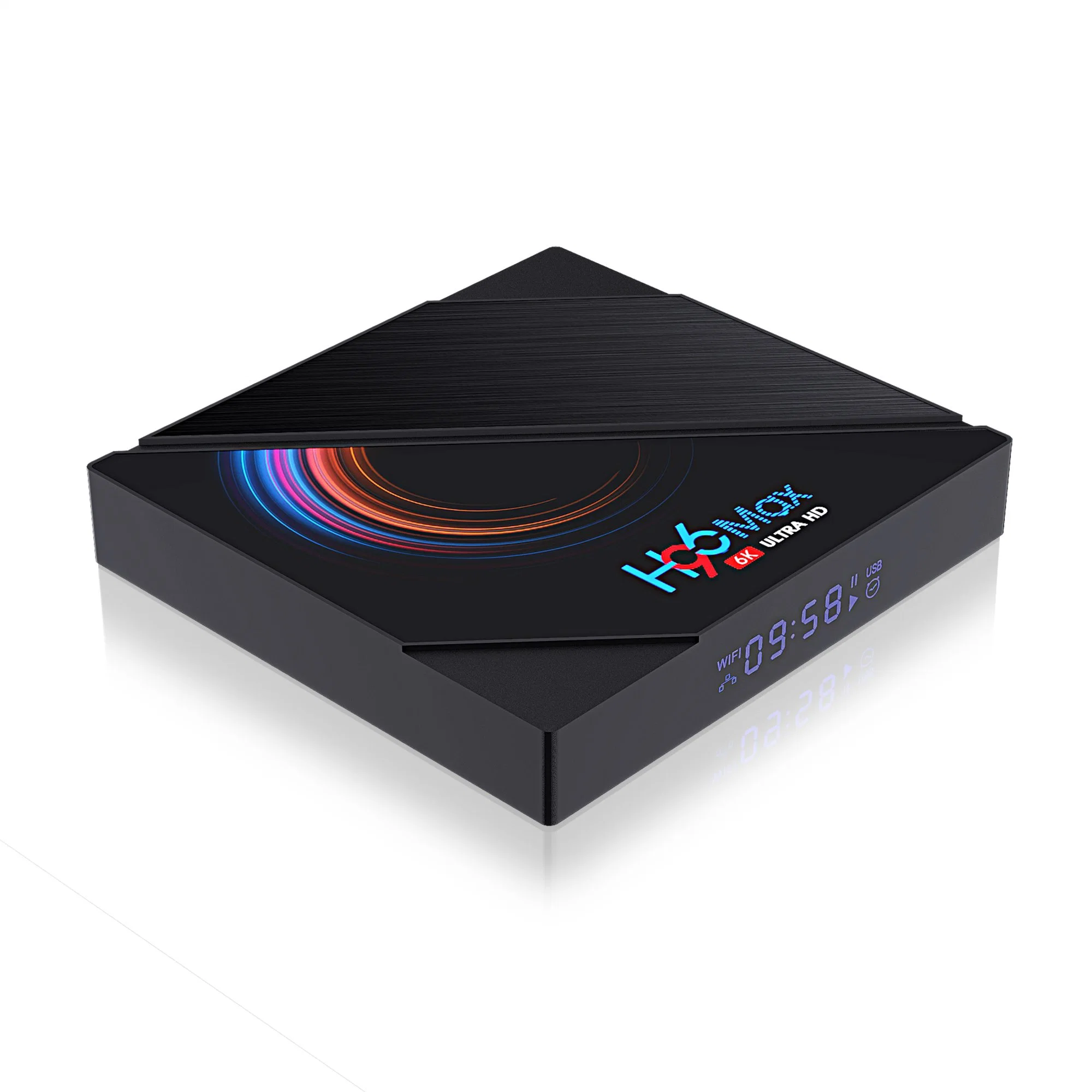 IPTV Internet H96 Max H616 Set Top Box Kodi Media Player 6K HD Smart Android 10 TV Box with 4GB 32GB 64GB 5g WiFi