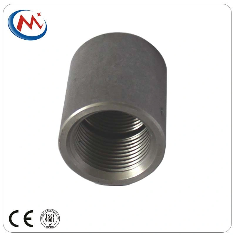 Galvanized Black Mild Carbon Steel Pipe Fitting Coupling