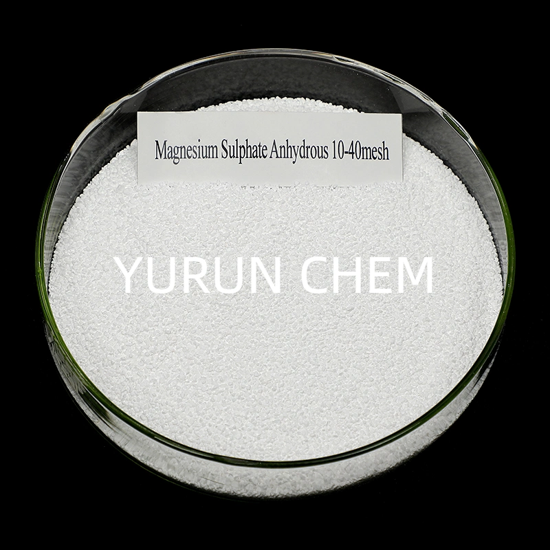 Magnesium Sulfate/Magnesium Sulphate Powder Anhydrous 10-40mesh