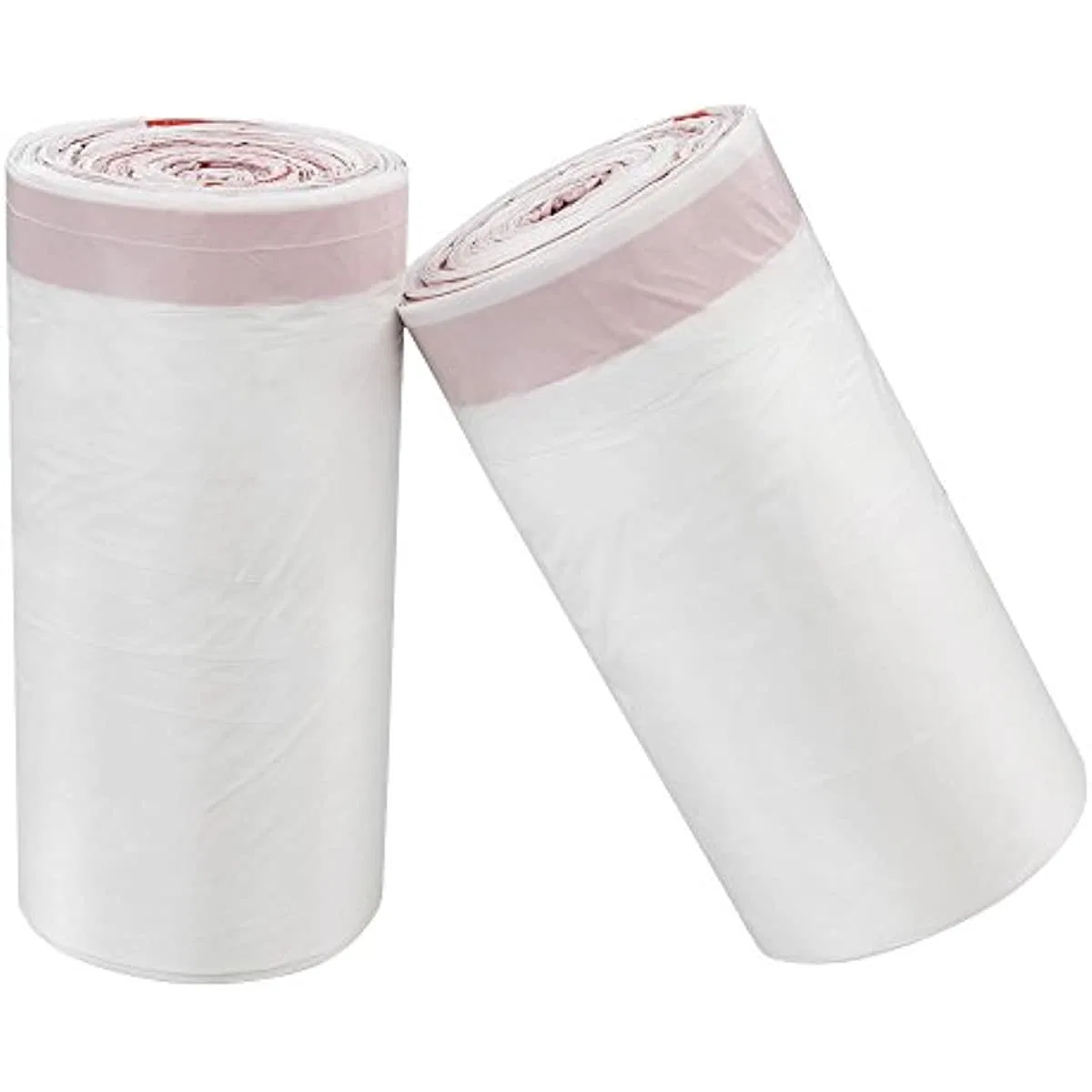 High quality/High cost performance Colorful Recycled PE Garbage Bag Drawstring Bags on Rolls