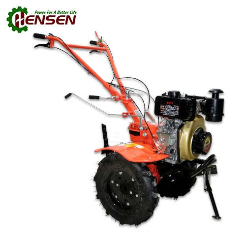 The High-Power Diesel Micro Tiller Has Passed The EU CE Certification