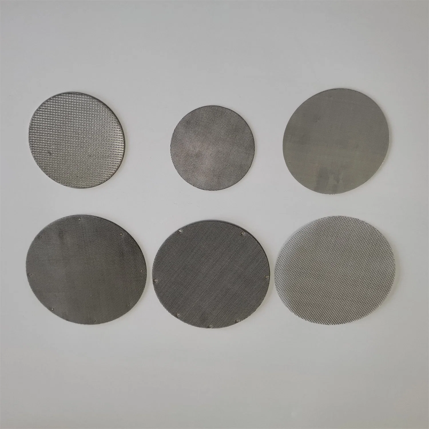 304/316 Stainless Steel Wire Mesh Filter Round Disc