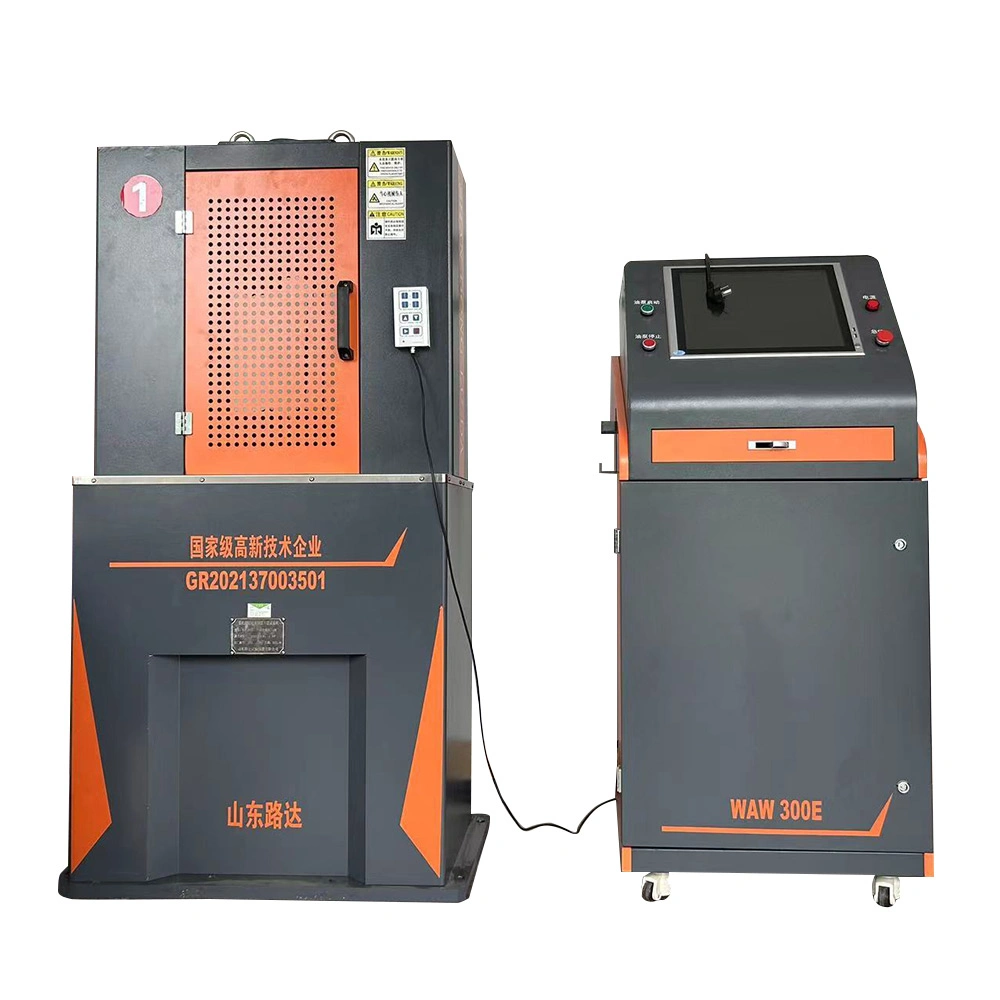 Microcomputer Controlled Electro-Hydraulic Servo Universal Testing Machine