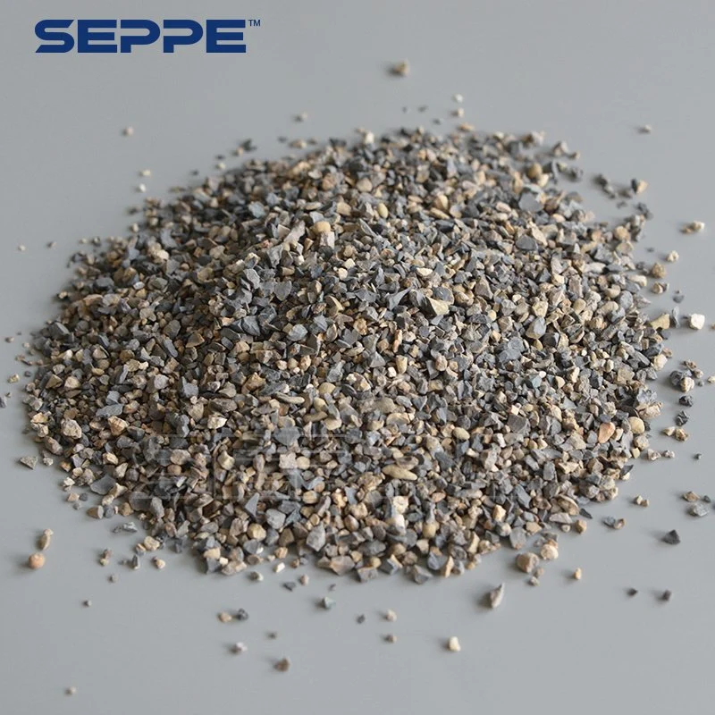 Metallurgical Grade Rotary Calcined Bauxite with High quality/High cost performance 86% Al2O3