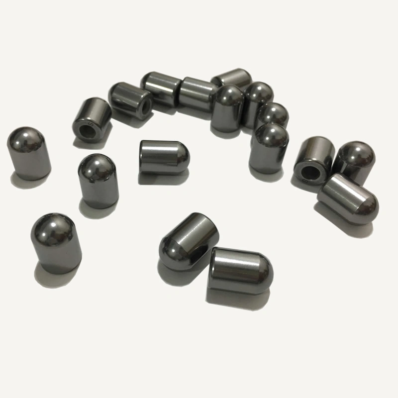 Tungsten Carbide Buttons for Rock Drill Bits and Taped Drill Bits