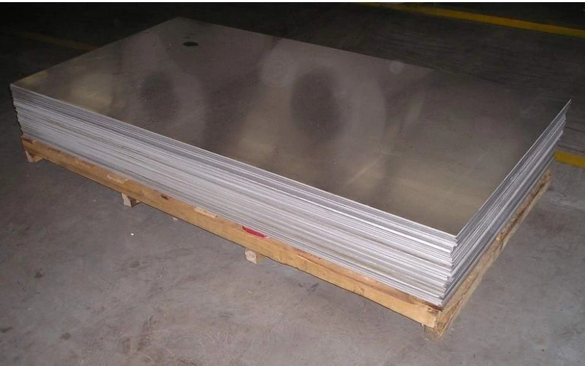 Pure Aluminium Sheet, High Quantity