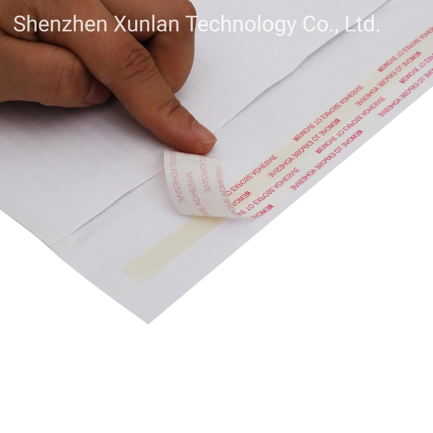 Custom Recyclable Padded Envelopes Corrugated Kraft Paper Packaging Self-Adhesive Bag