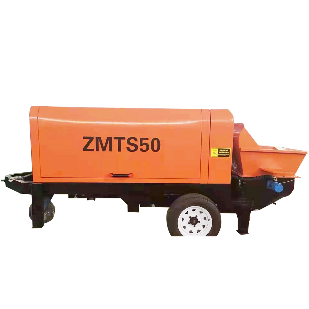 Online 7-11 China Coal Group Machine Mini Concrete Pump Diesel