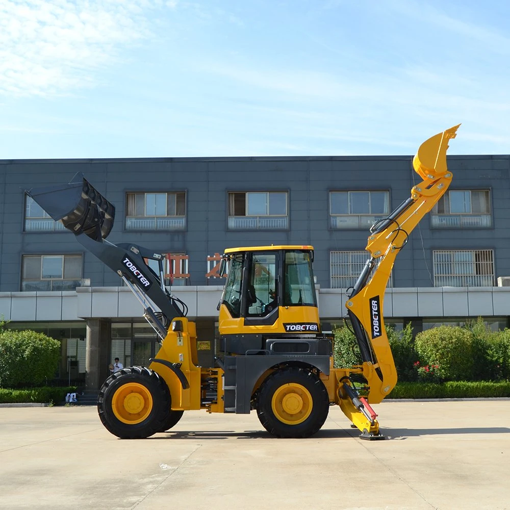 Hydraulic Heracles Wz30-25 Wheel China 4X4 Small Excavator Cheap Loader Backhoe Loaders with CE OEM