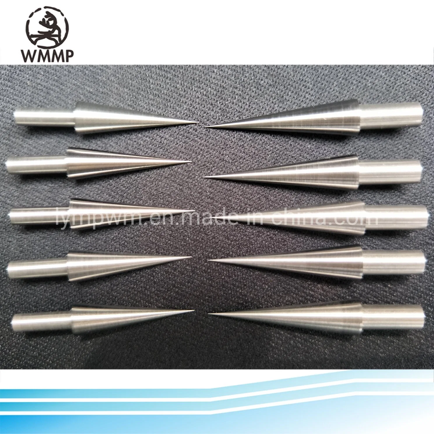 Tungsten Copper Alloy Threaded Screw, Customized Tungsten Copper Needle Alloy