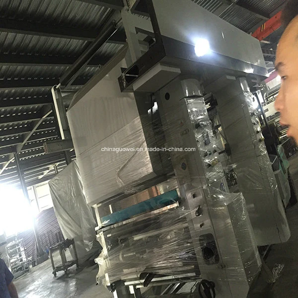 High Speed Cigarette Paper Gravure Printing Machine in 90 Mpm