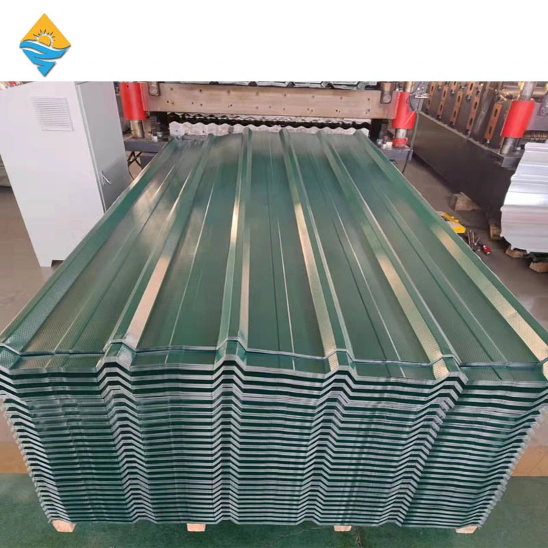 Color Coated Corrugated Aluminum Plate for Roofing