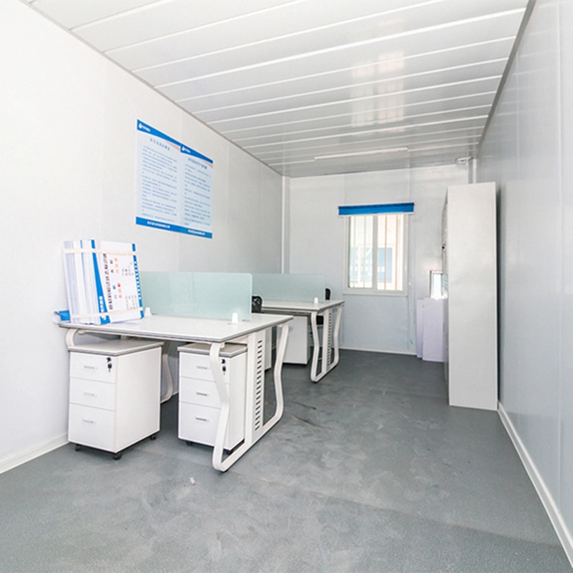 Flat Pack Prefabricated Modern Design Welding Shipping Container Housef for Living/Office/Accomodation/Shop/Restaurant