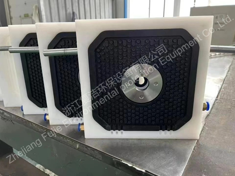 High quality/High cost performance  800-2000 Series Rubber Type Membrane Filter Plate for Sludge Dewatering