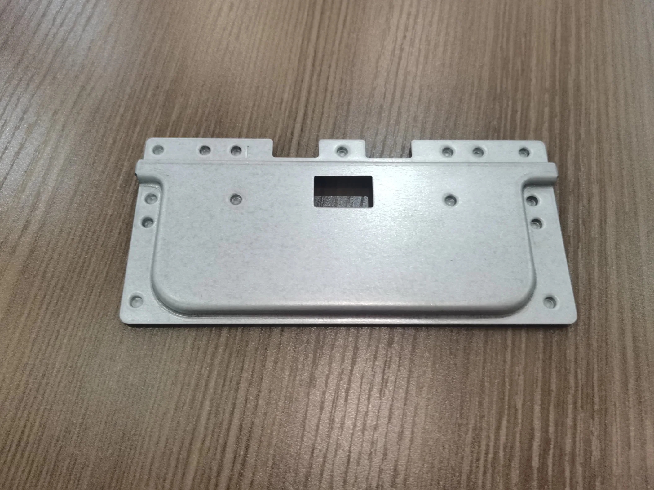 ODM Custom Sheet Metal Fabrication Bending Welding Press Riveting Z-Shaped Bracket Parts