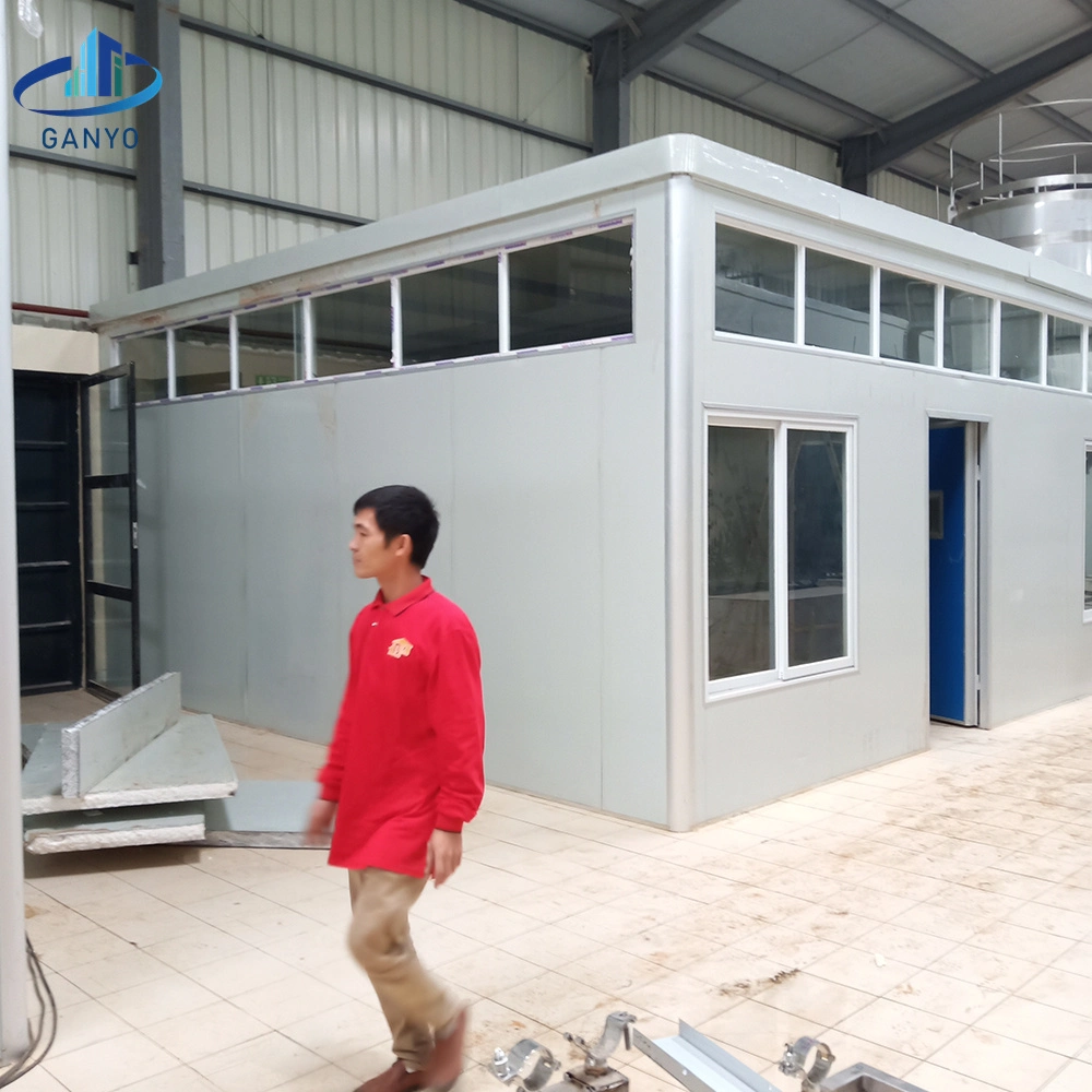 Ganyo Factory Supply Automatic Prefab Steel Structure Animal House Poultry Farms Construction