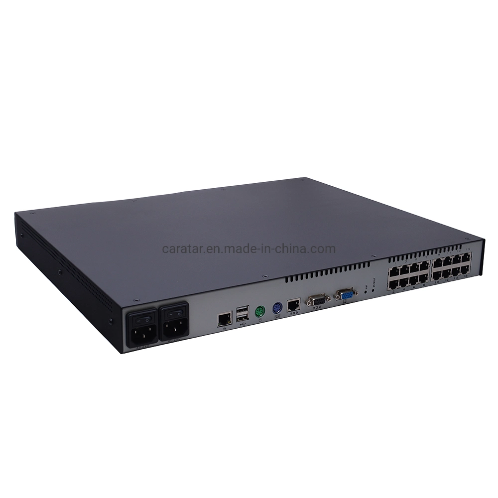 1920*1200@60Hz Built-in Network Adapter 16 Port RJ45 Kvm Matrix Switch