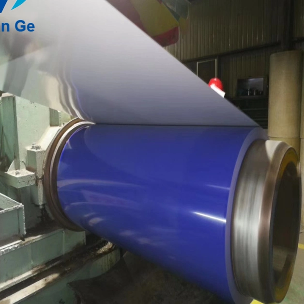 SGCC Dx51d PPGL Ral Colour Card Prepainted Color Coated Galvanized Galvalume Steel Coil for Sale