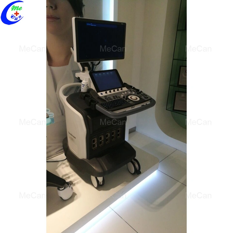 High Class Ultrasound Machine Sonoscape S50 Digital 4D Color Doppler Imaging System Scanner