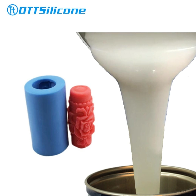 RTV 2 Silicone Rubber for Wax Candle Molding Easy Mixing and Operation