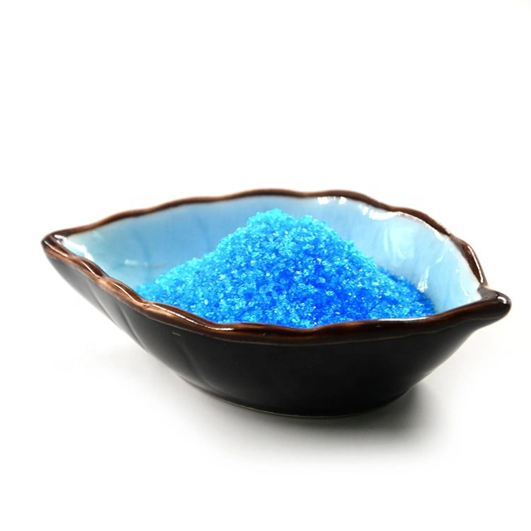 Good Price Blue Crystals Antiseptic Copper Sulfate Copper Sulfate Pentahydrate for Dye