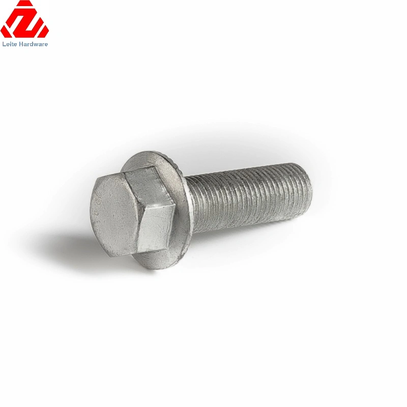 DIN933 8.8 Grade Heavy Hex Bolt and Nut Galvanized