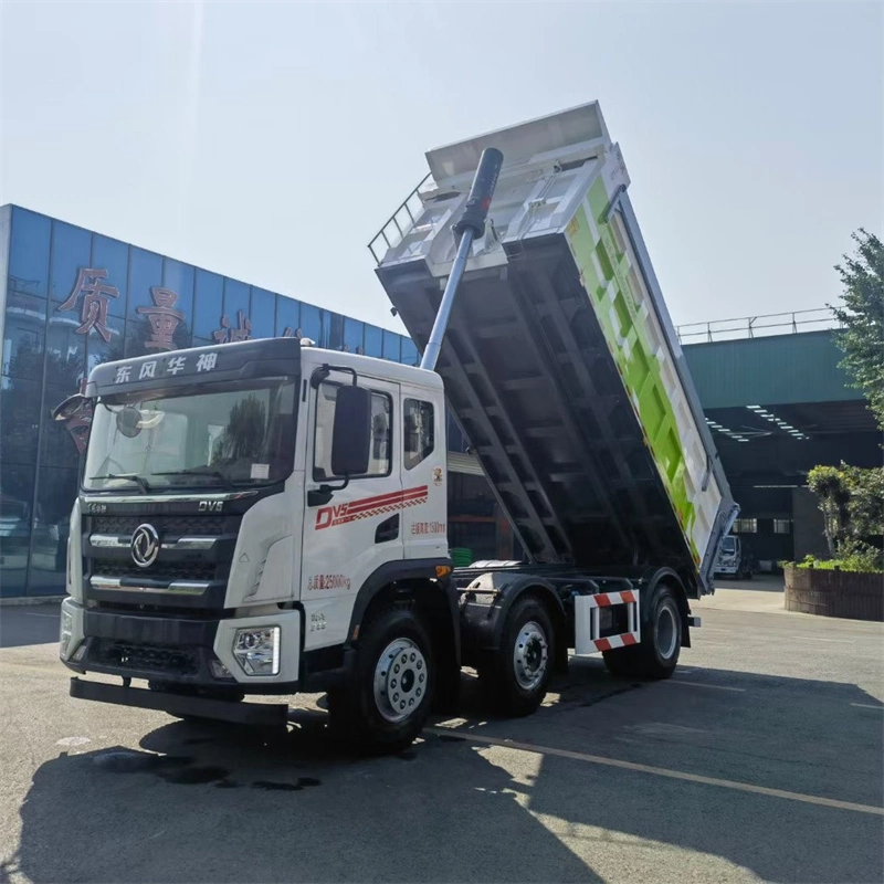 Picture of Heavy-Duty Garbage Transfer Truck