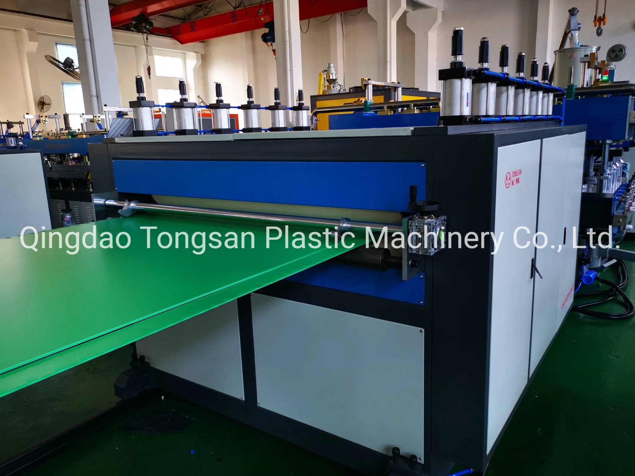 Fluted Polypropylene Plastic Cardboard Machine Making PP Corrugated Sheet