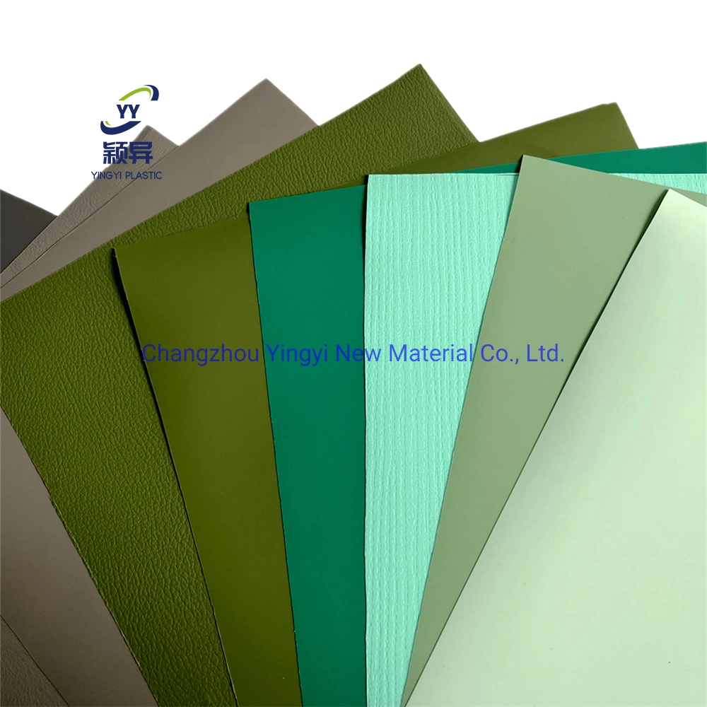 Yingyi Plastic Decorative Interior PVC Film Solid Color Eco-Friendly Material for Wall Panel Furniture Door