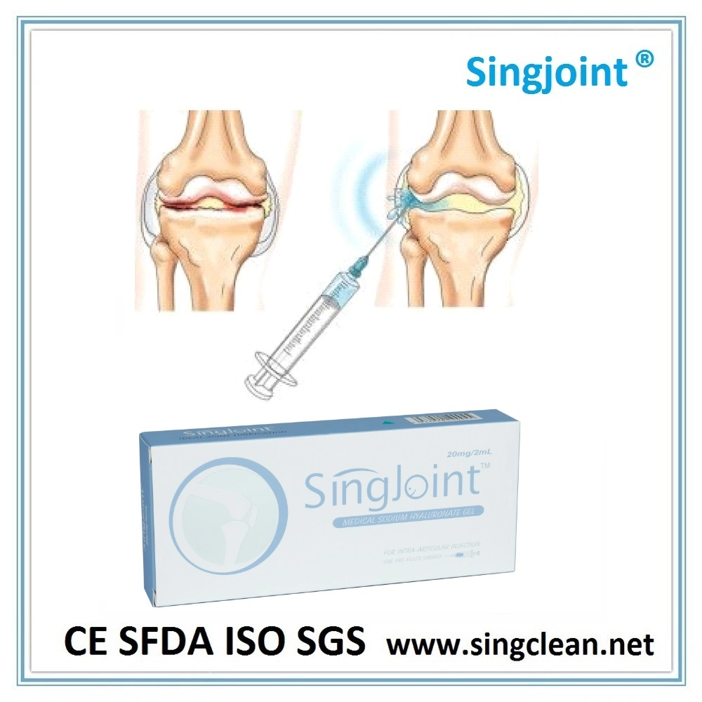 Inyección De Ácido Hialurónico Singjoint Gel para ortopedia cirugía