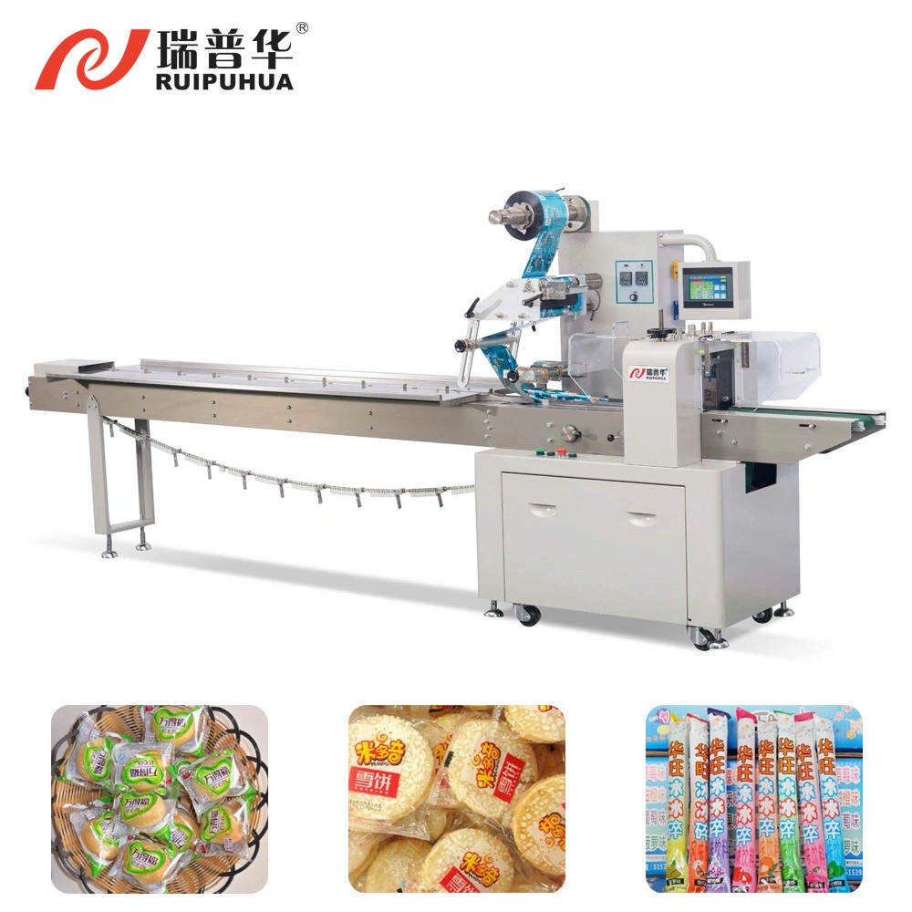 Emballage solide Ruipuhua Standard Export Package (caisse en bois) Servomoteurs de machine à emballer du pain