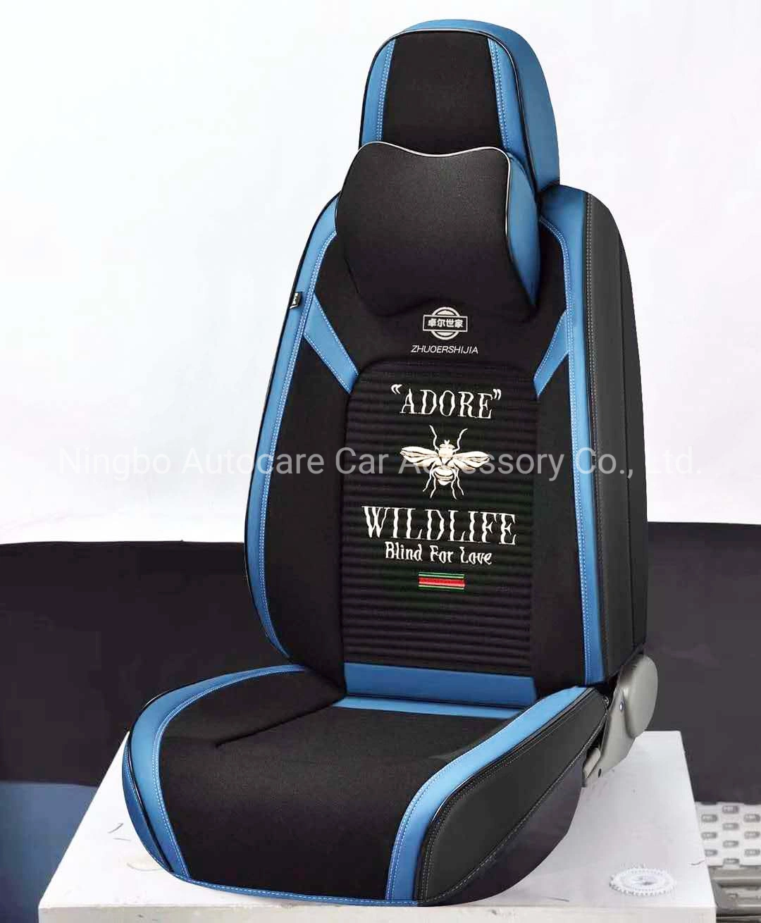 Alquiler de coche accesorios Funda de asiento de coche Decoración pura universal de la moda de cuero funda de asiento para coche