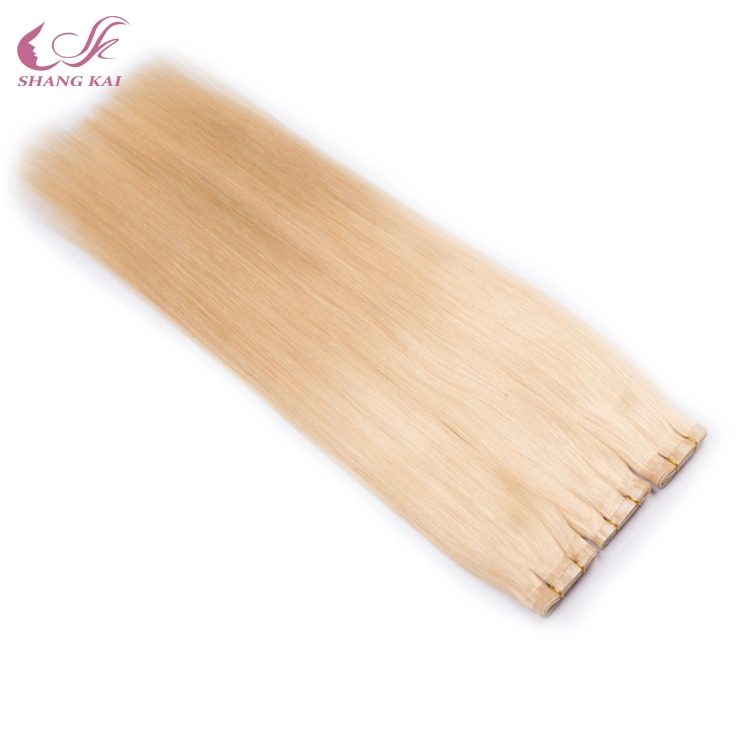 Factory Price Virgin Remy Unprocessed 100% Human Hair Weft