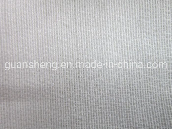 Fabricado en China Wholesale/Supplier Cepillo abrigo Tejido de poliéster entretela entretela tejido trajes uniformes