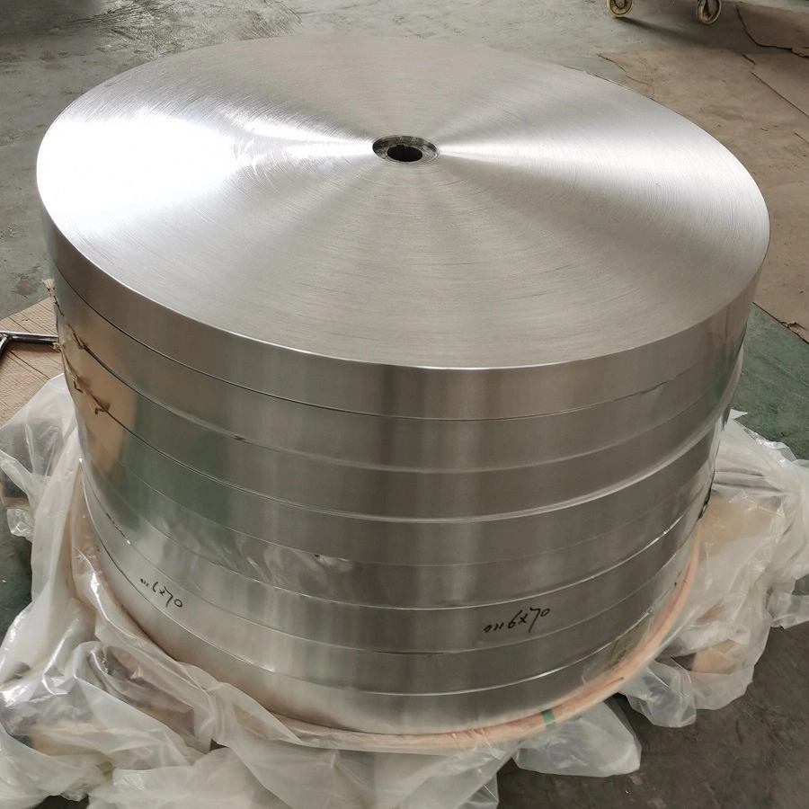 8011 0.1mm Aluminum Strip for Wrapping Pipe