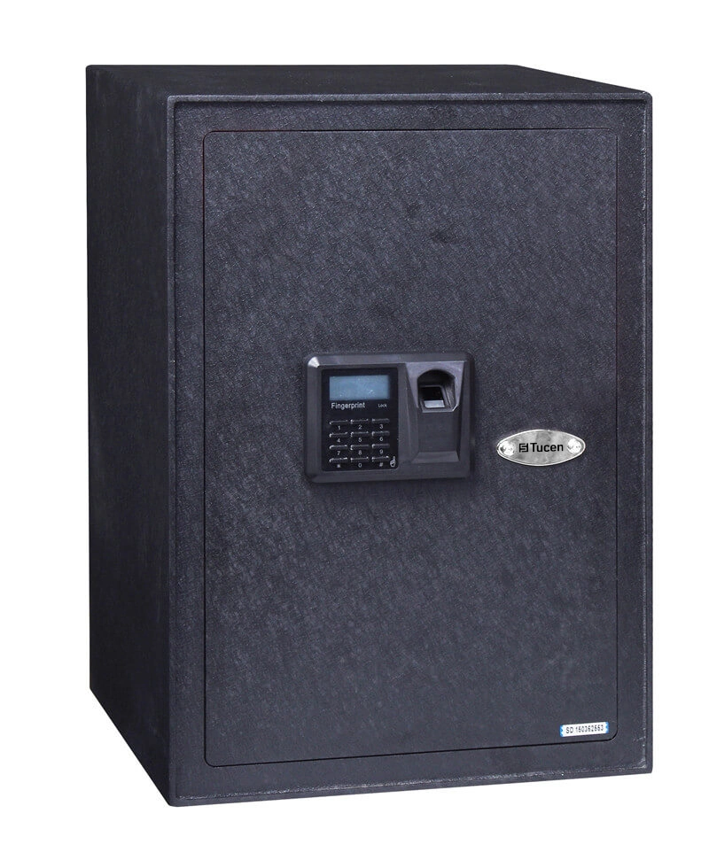 Home Safe Fingerprint Digital Lock Smart Safe Boxes