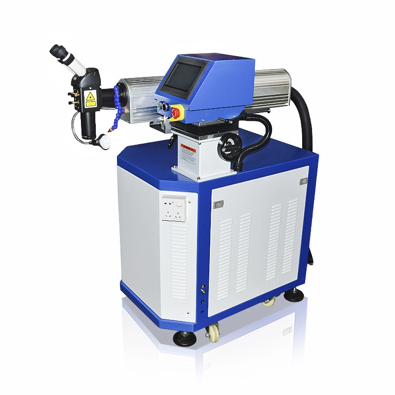 Mt-W 200W/300W/400W YAG Mold Laser Welding Machine for Metal, Stainless Steel, Aluminum