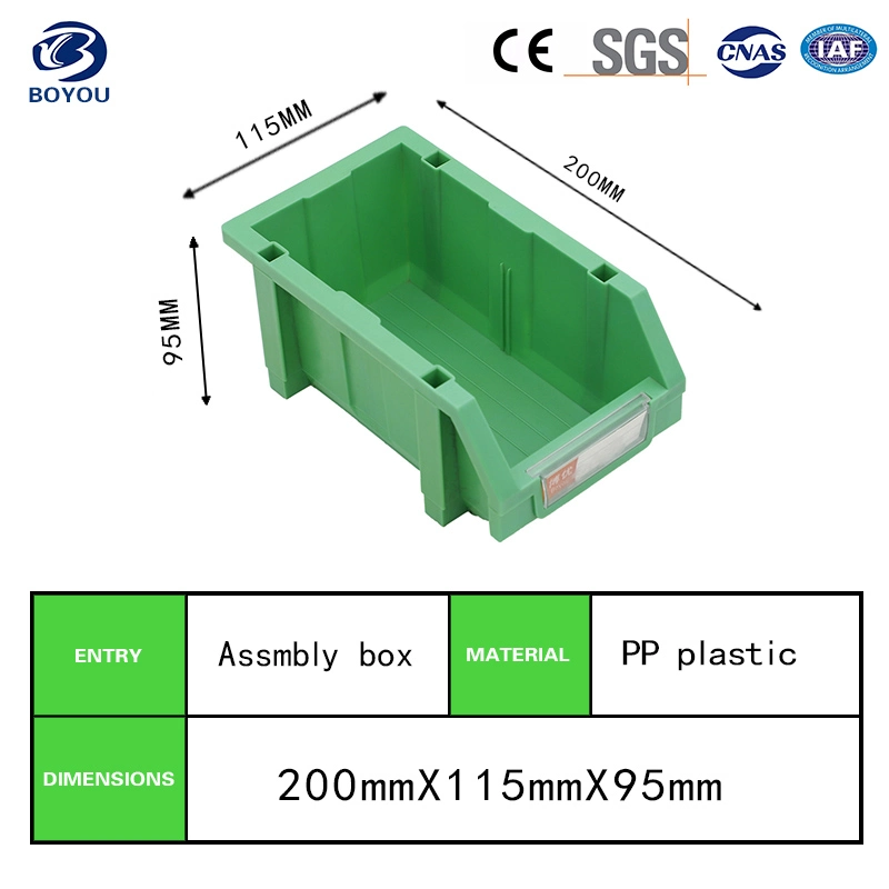 Industrial Plastic Tool Box for Warehouse Storage Garage Warehouse Storage Tool Box